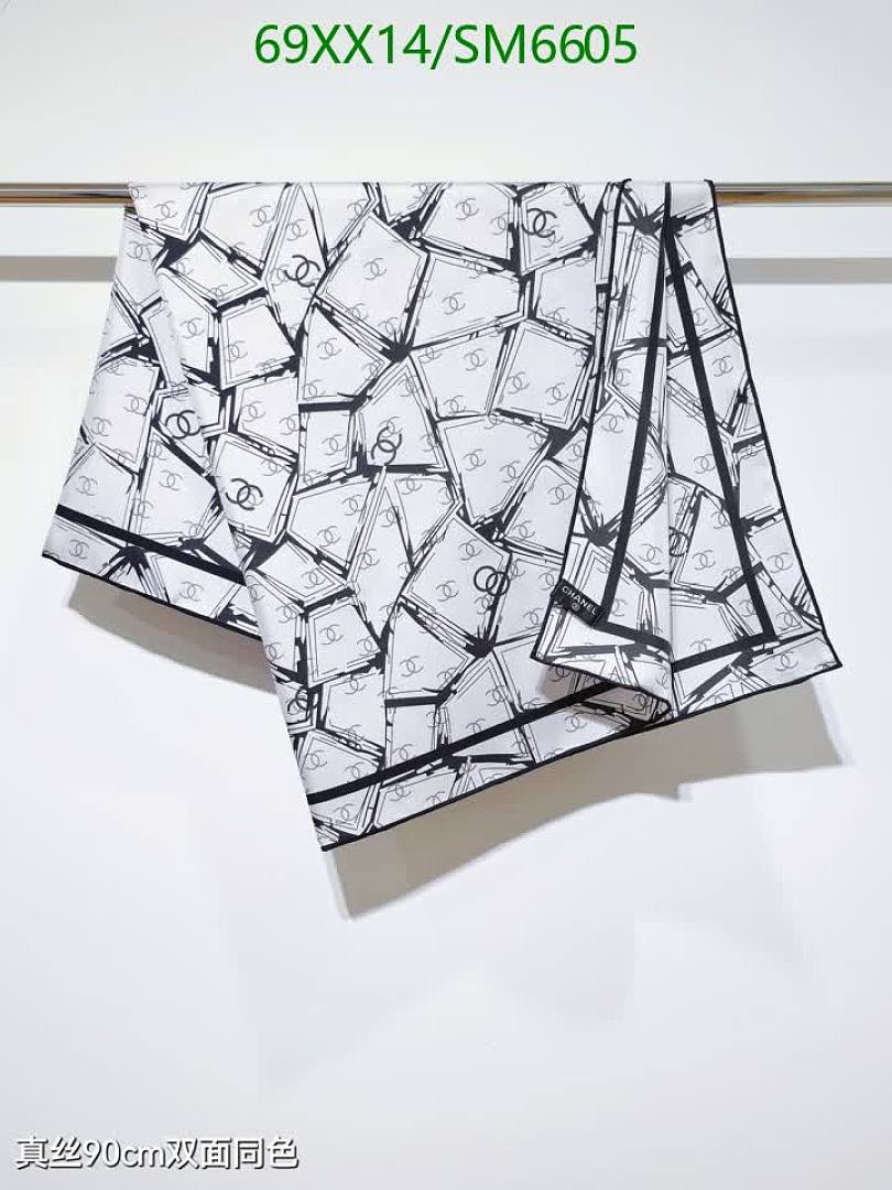 Chanel-Scarf Code: SM6605 $: 69USD