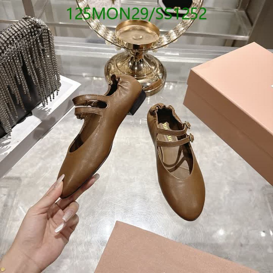 Miu Miu-Women Shoes Code: SS1252 $: 125USD