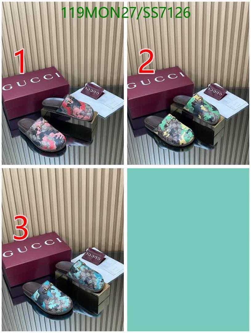 Gucci-Women Shoes Code: SS7126 $: 119USD