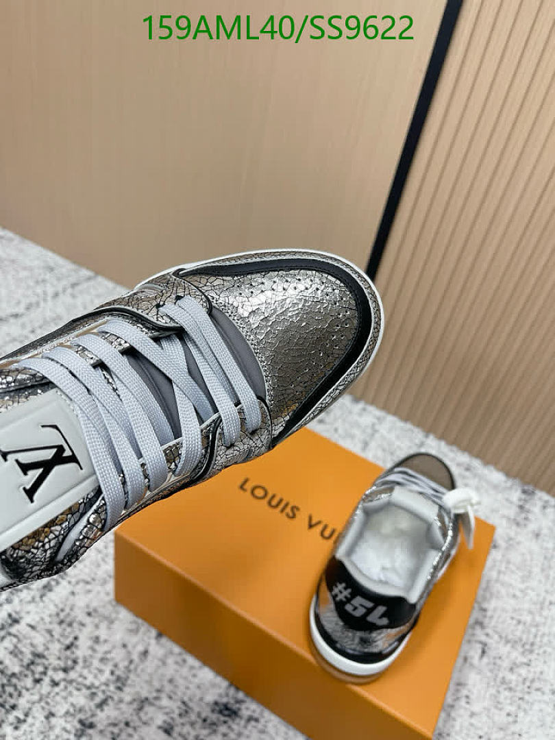 LV-Men shoes Code: SS9622 $: 159USD
