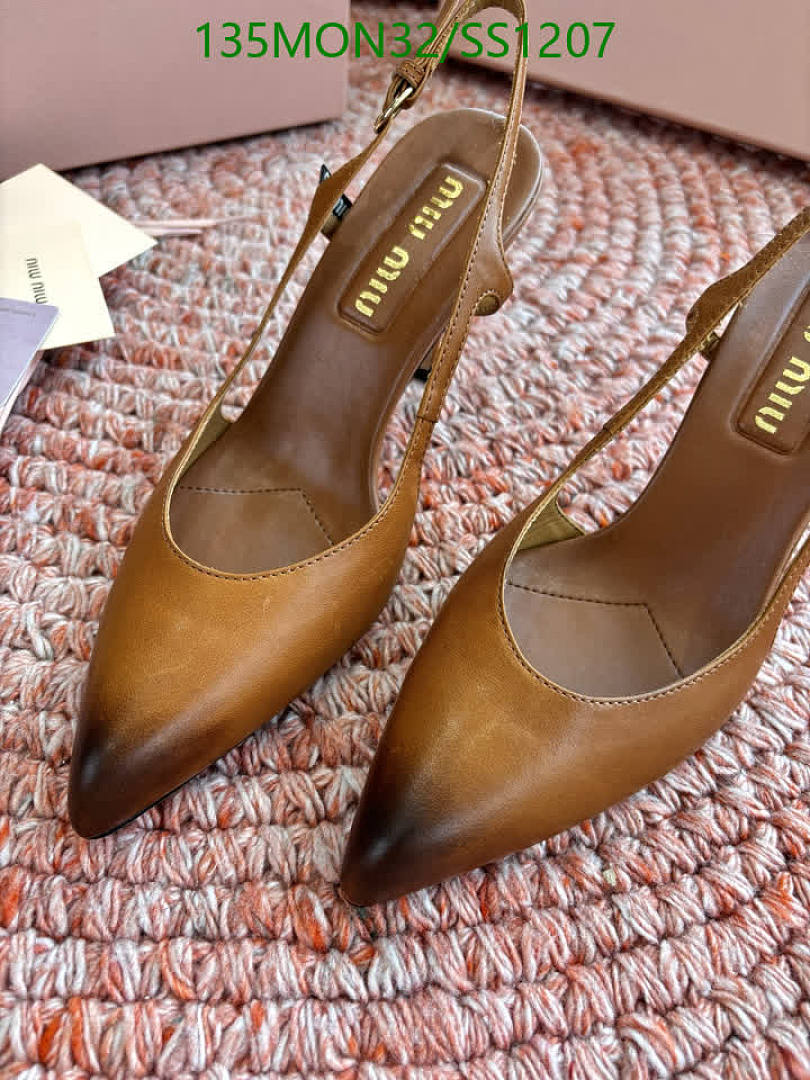 Miu Miu-Women Shoes Code: SS1207 $: 135USD