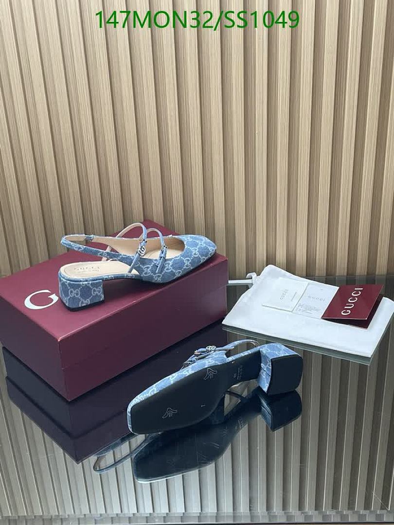 Gucci-Women Shoes Code: SS1049 $: 147USD