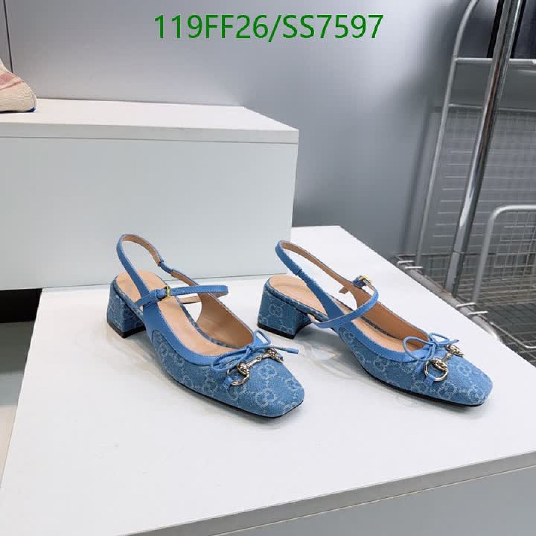 Gucci-Women Shoes Code: SS7597 $: 119USD