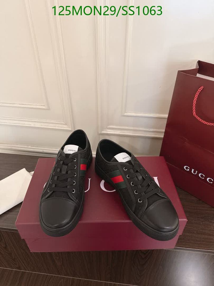 Gucci-Men shoes Code: SS1063 $: 125USD