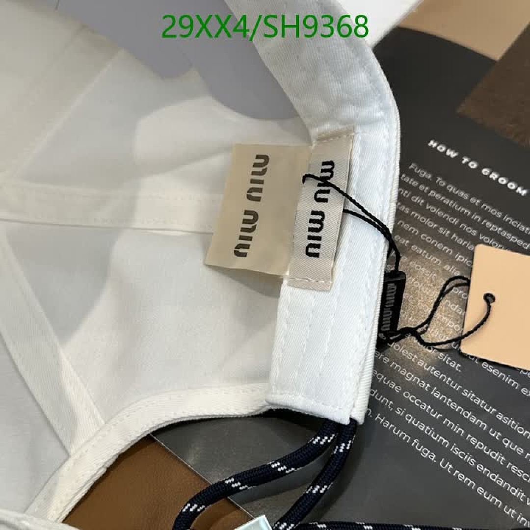 Miu Miu-Cap(Hat) Code: SH9368 $: 29USD