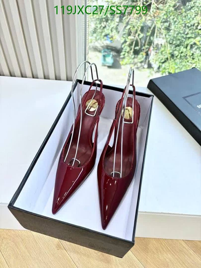 YSL-Women Shoes Code: SS7799 $: 119USD