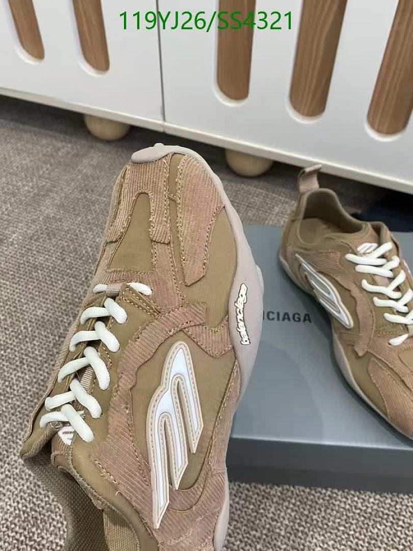 Balenciaga-Women Shoes Code: SS4321 $: 119USD