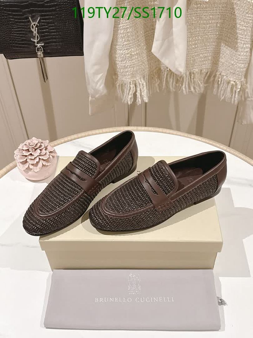 Brunello Cucinelli-Women Shoes Code: SS1710 $: 119USD
