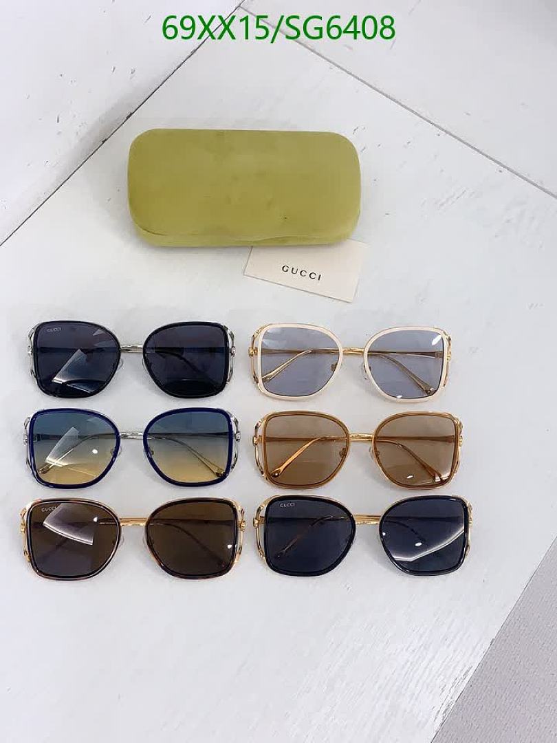 Gucci-Glasses Code: SG6408 $: 69USD