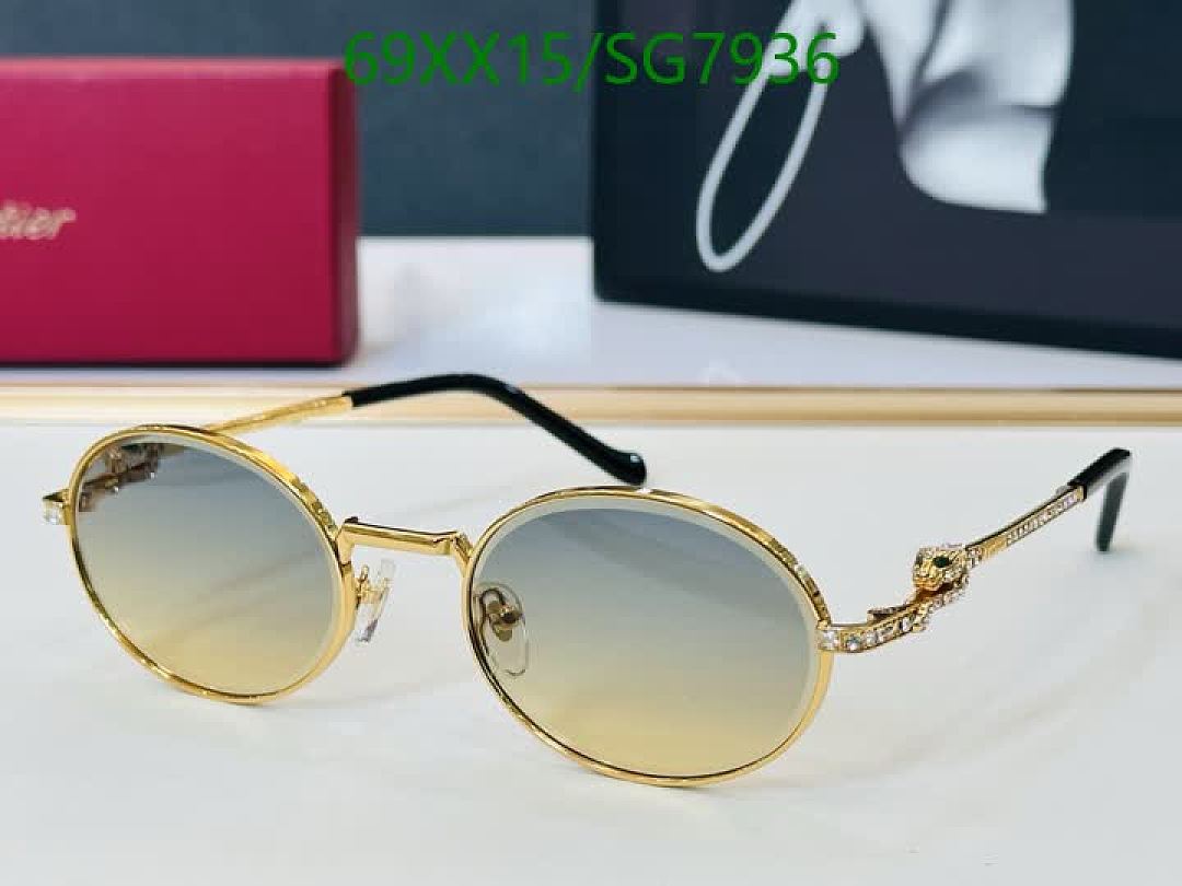 Cartier-Glasses Code: SG7936 $: 69USD