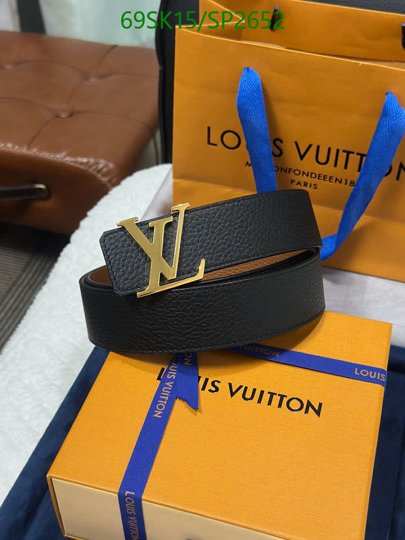 LV-Belts Code: SP2652 $: 69USD