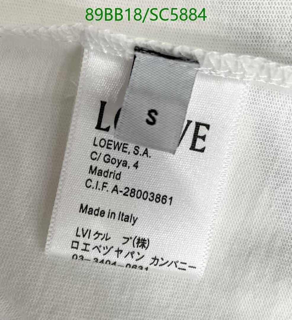 Loewe-Clothing Code: SC5884 $: 89USD