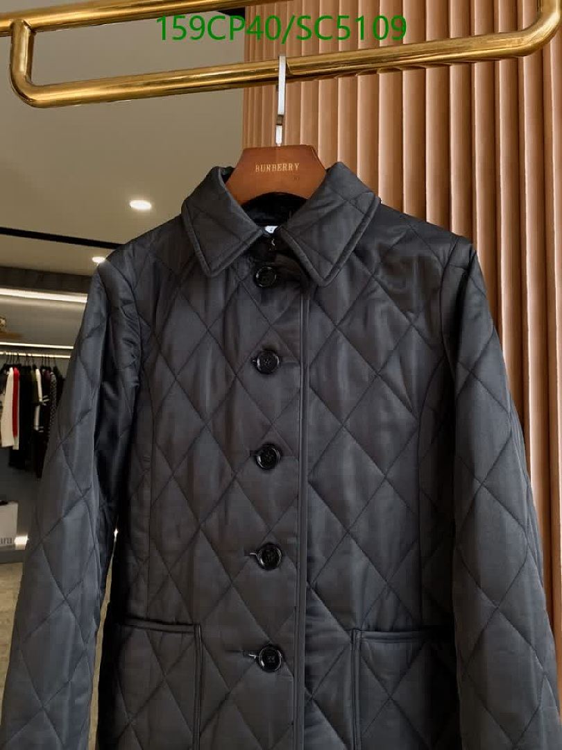 Burberry-Clothing Code: SC5109 $: 159USD
