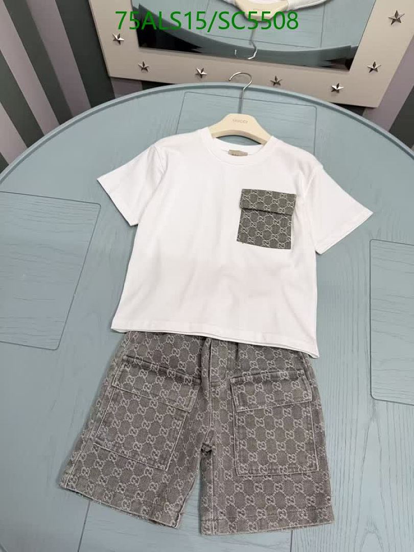 Gucci-Kids Clothing Code: SC5508 $: 75USD