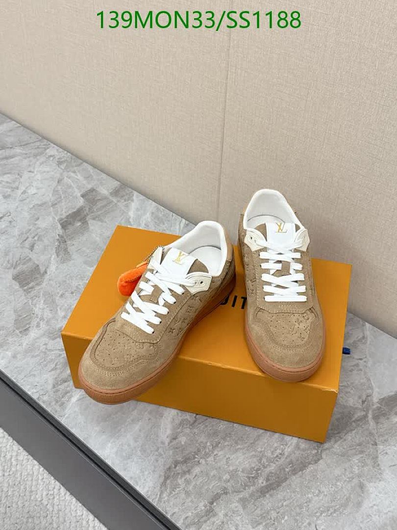 LV-Men shoes Code: SS1188 $: 139USD