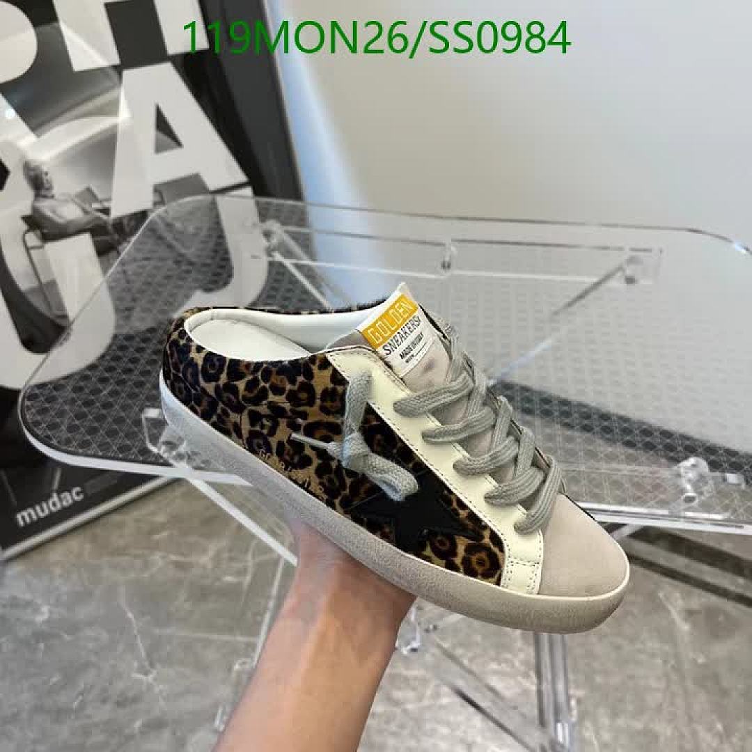 Golden Goose-Men shoes Code: SS0984 $: 119USD