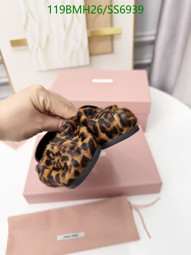 Miu Miu-Women Shoes Code: SS6939 $: 119USD