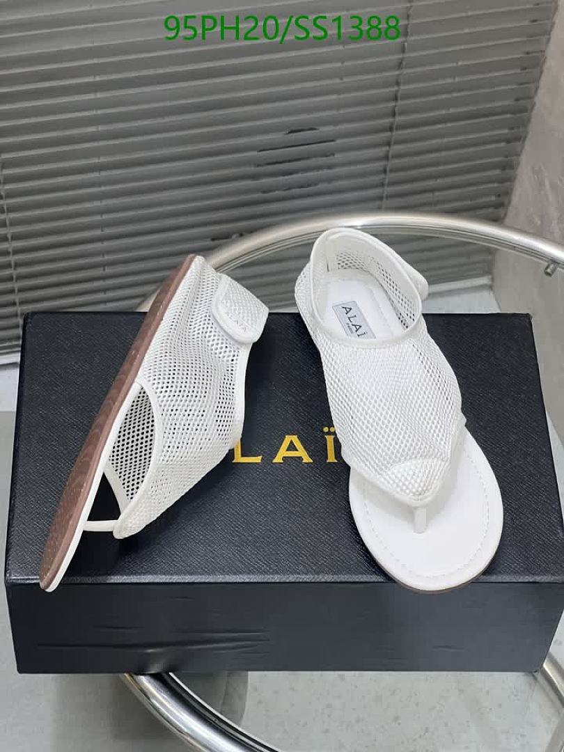 Alaia-Women Shoes Code: SS1388 $: 95USD