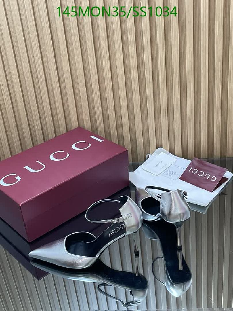 Gucci-Women Shoes Code: SS1034 $: 145USD