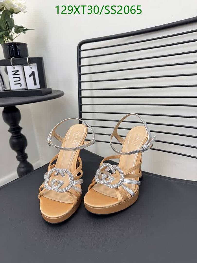 Gucci-Women Shoes Code: SS2065 $: 129USD