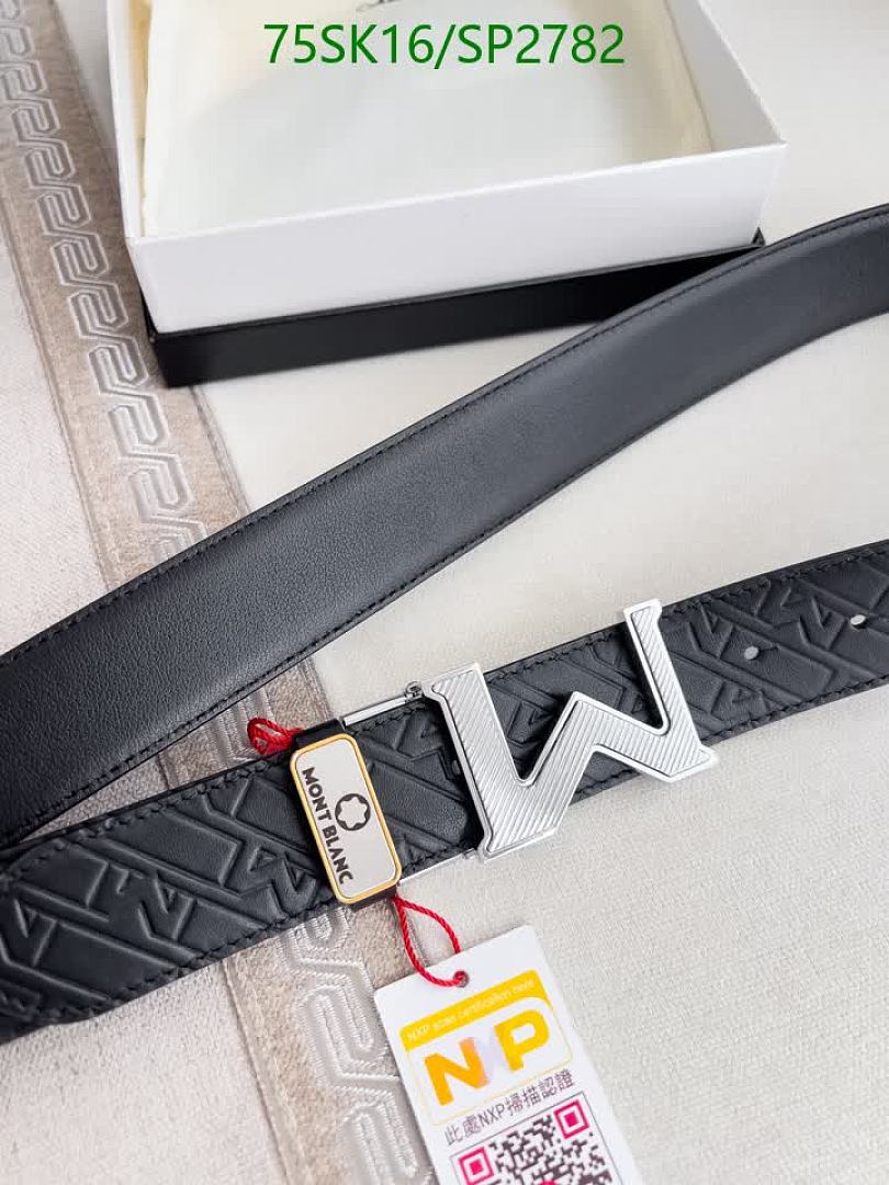 Montblanc-Belts Code: SP2782 $: 75USD