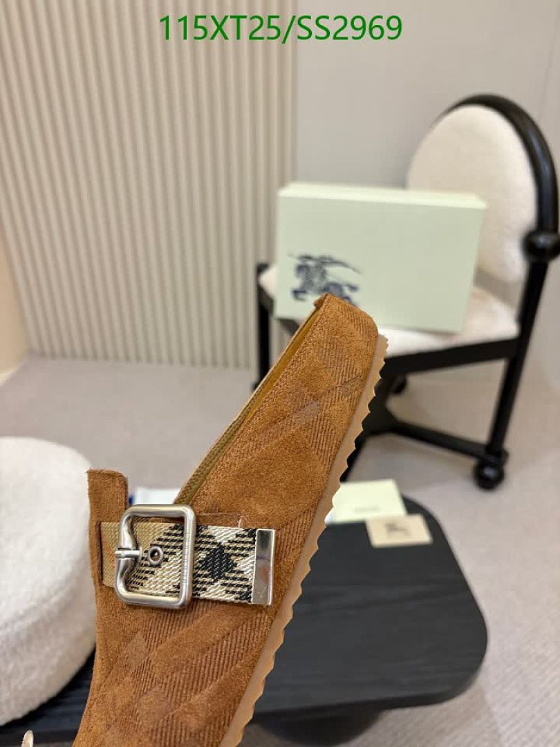 Burberry-Men shoes Code: SS2969 $: 115USD