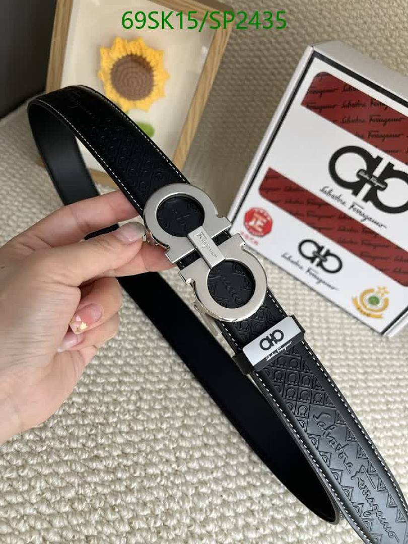 Ferragamo-Belts Code: SP2435 $: 69USD