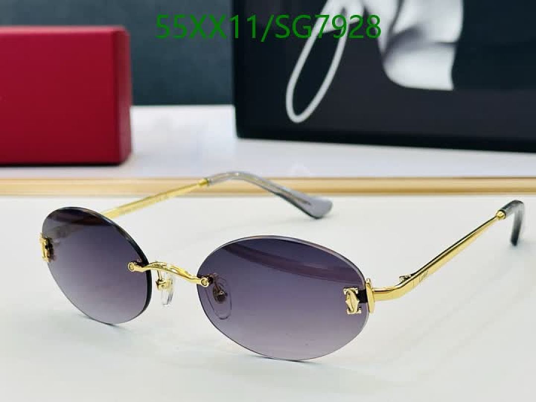 Cartier-Glasses Code: SG7928 $: 55USD