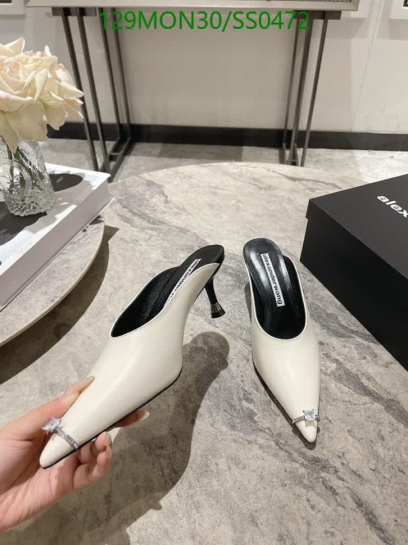 Alexander Wang-Women Shoes Code: SS0472 $: 129USD