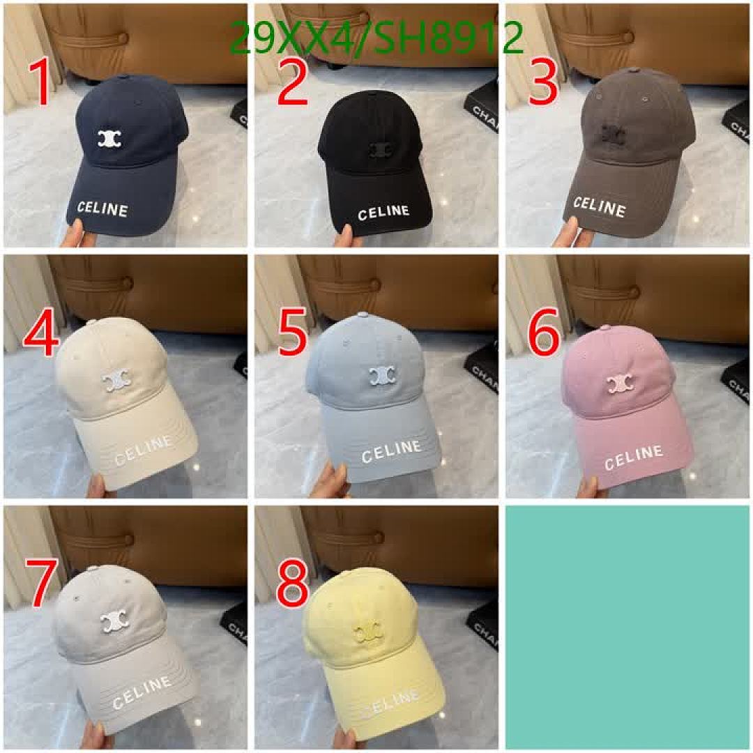 Celine-Cap(Hat) Code: SH8912 $: 29USD
