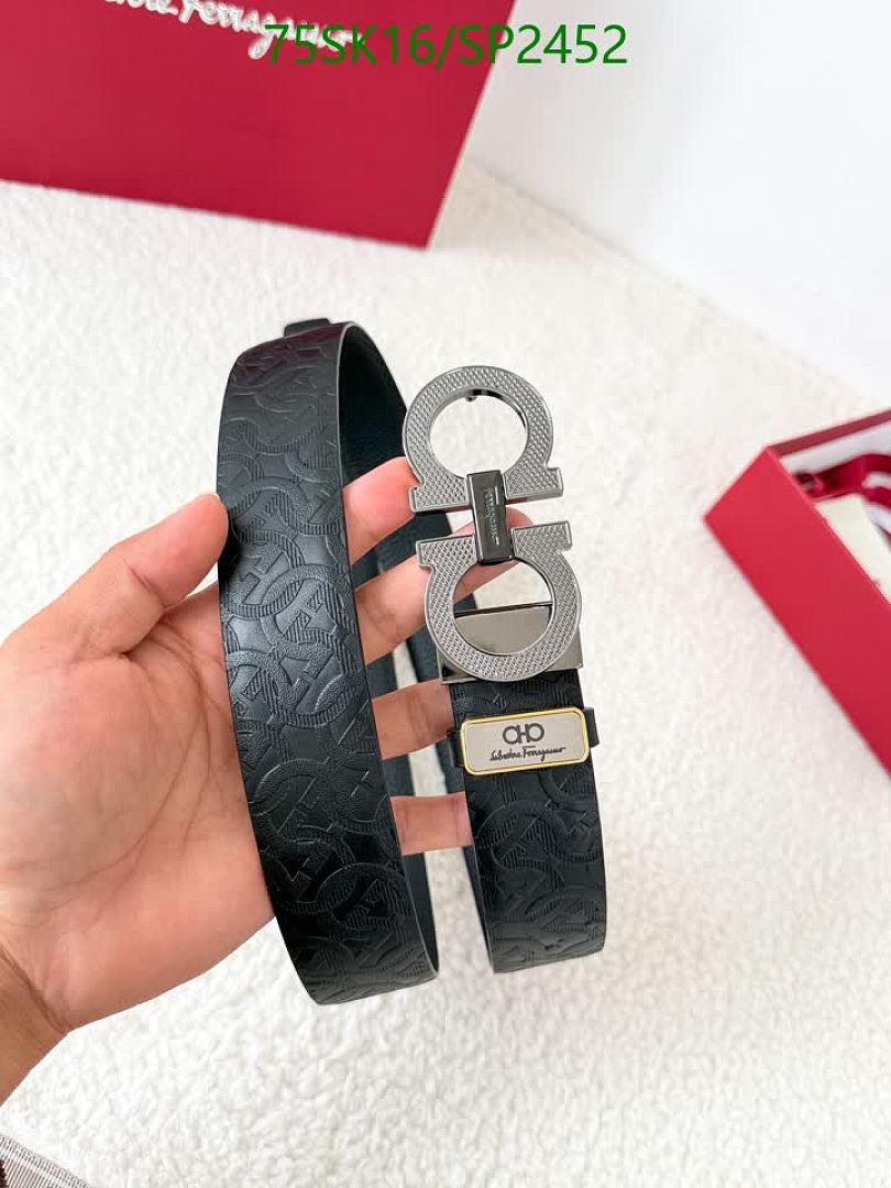 Ferragamo-Belts Code: SP2452 $: 75USD