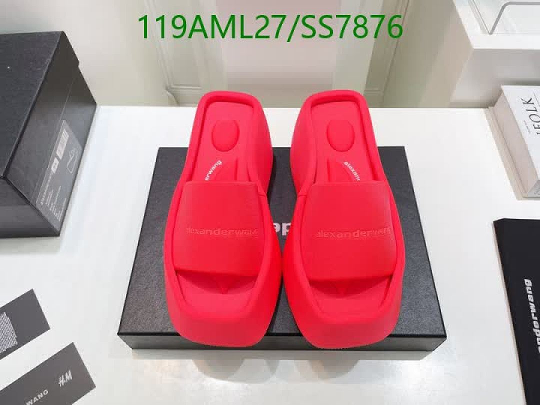 Alexander Wang-Women Shoes Code: SS7876 $: 119USD