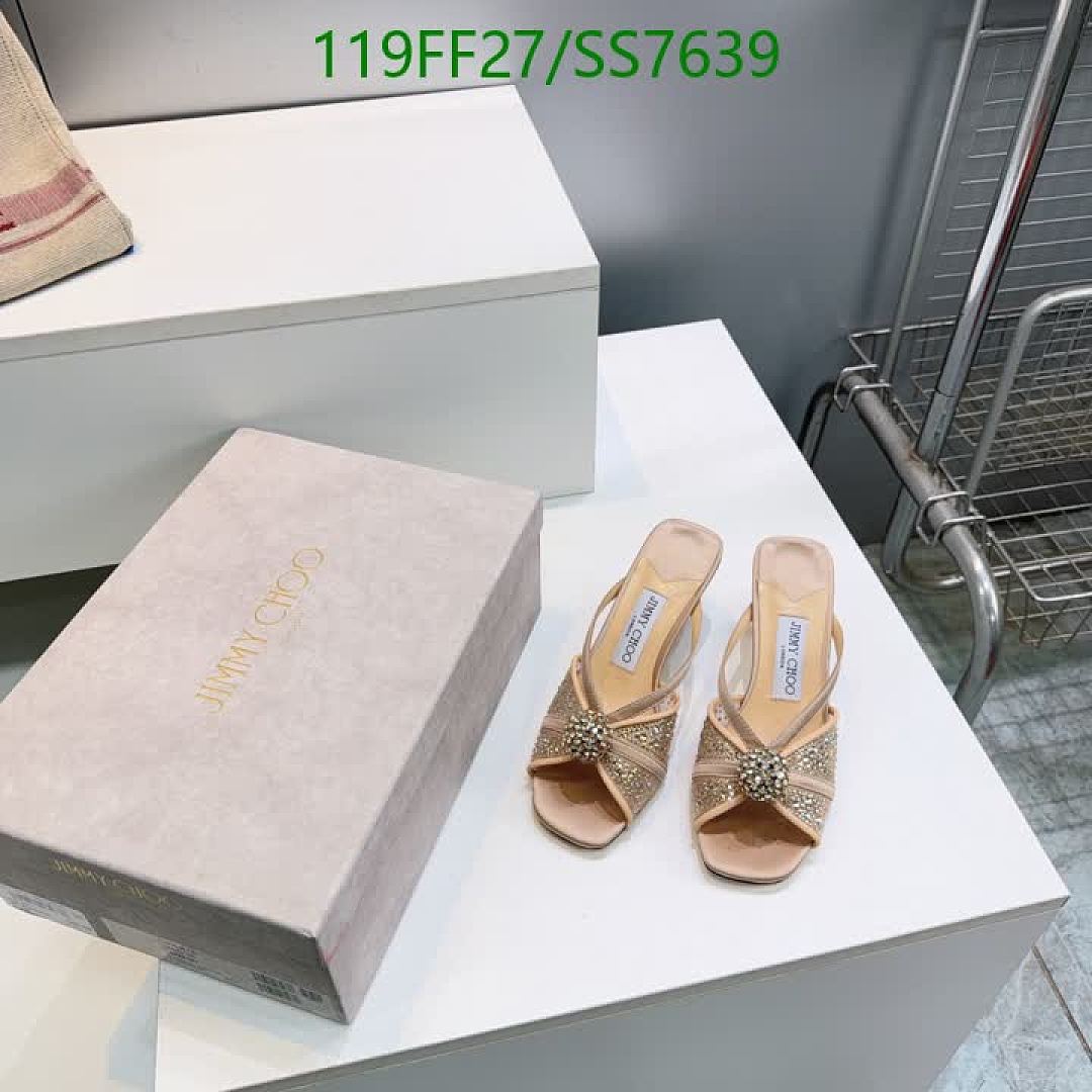 Jimmy Choo-Women Shoes Code: SS7639 $: 119USD