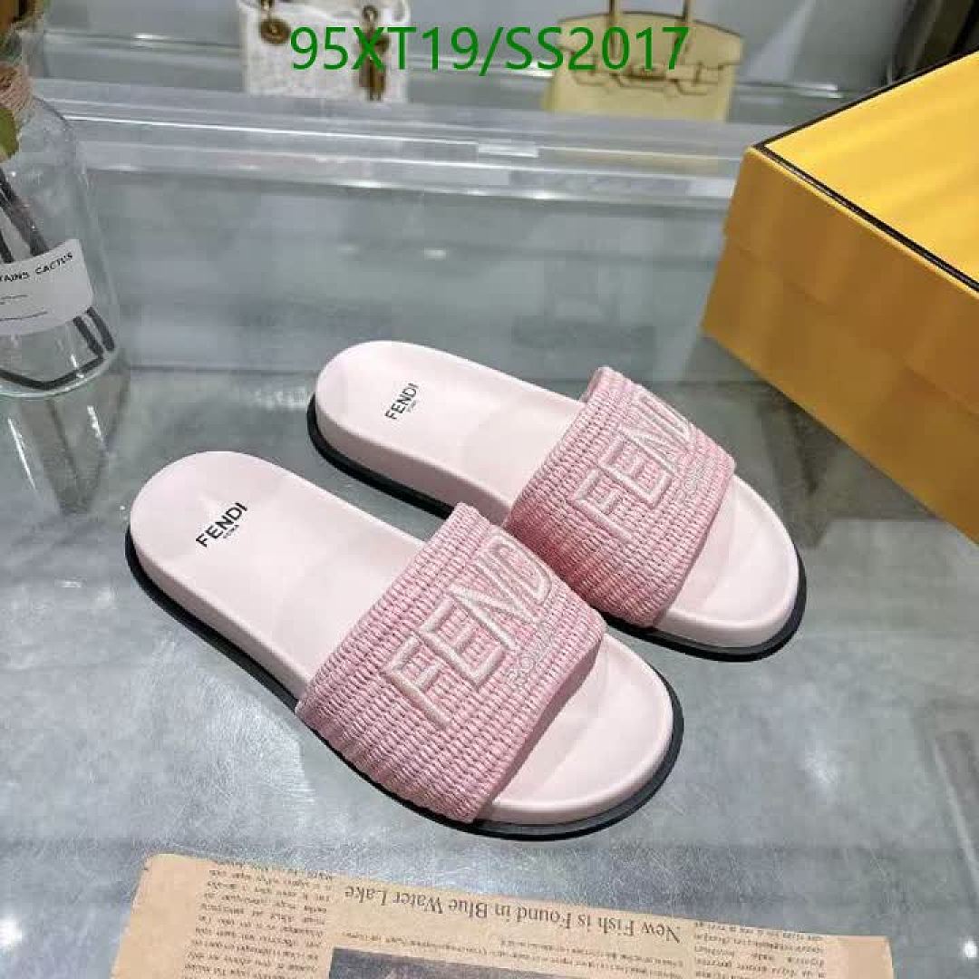 Fendi-Women Shoes Code: SS2017 $: 95USD