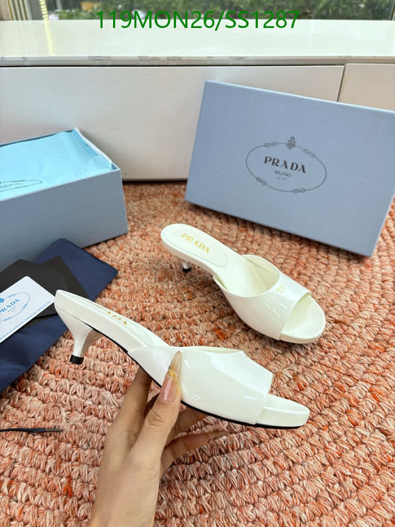 Prada-Women Shoes Code: SS1287 $: 119USD