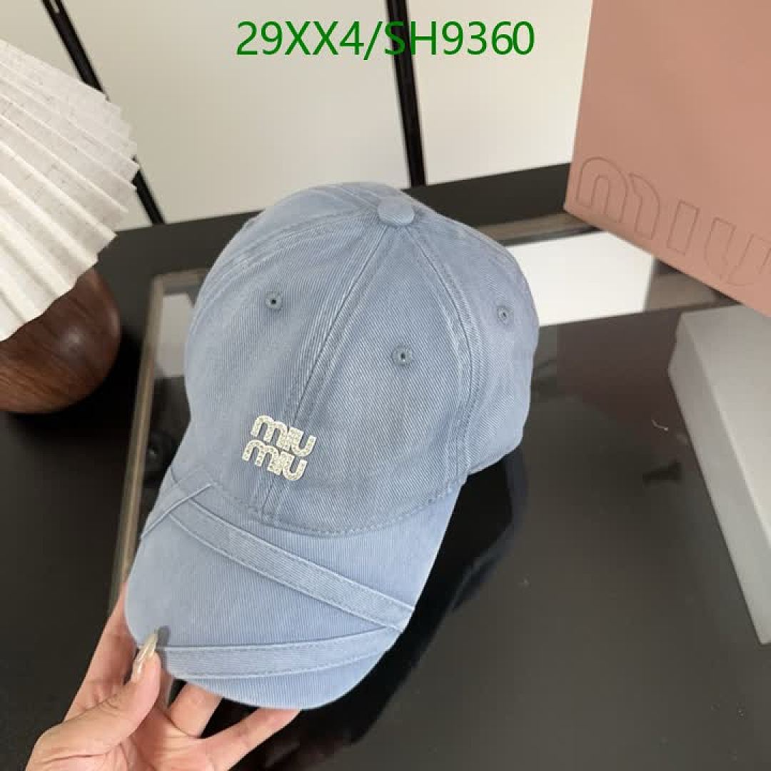 Miu Miu-Cap(Hat) Code: SH9360 $: 29USD