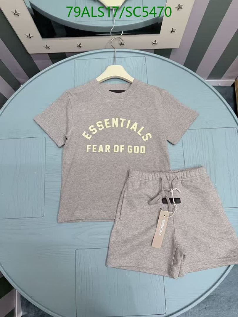 Fear of God-Kids Clothing Code: SC5470 $: 79USD