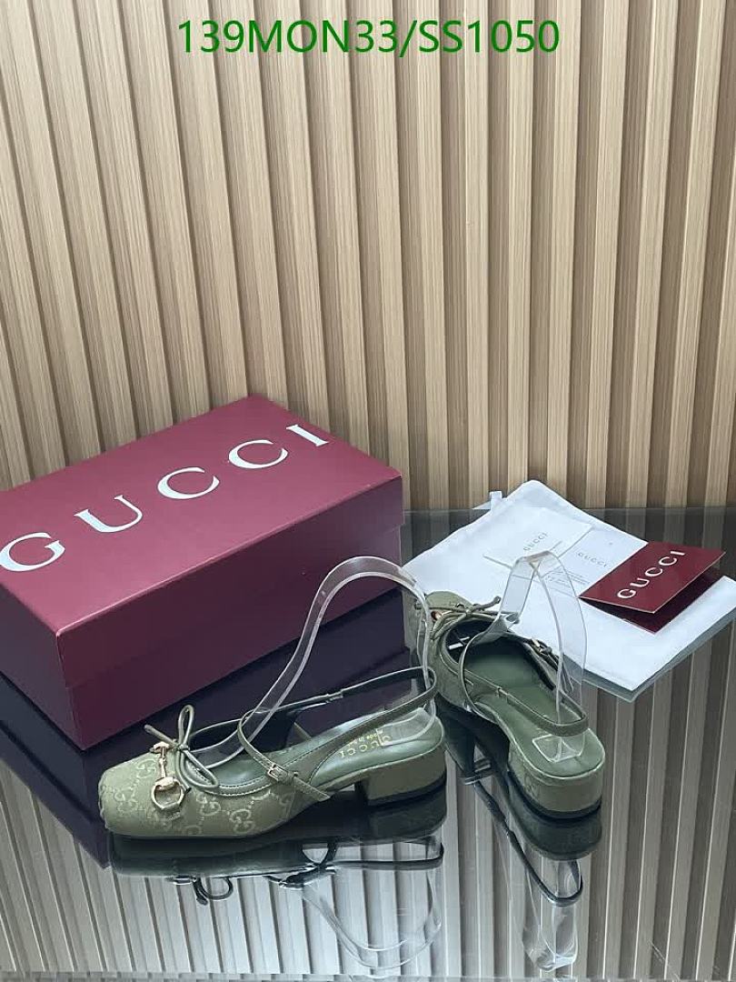 Gucci-Women Shoes Code: SS1050 $: 139USD