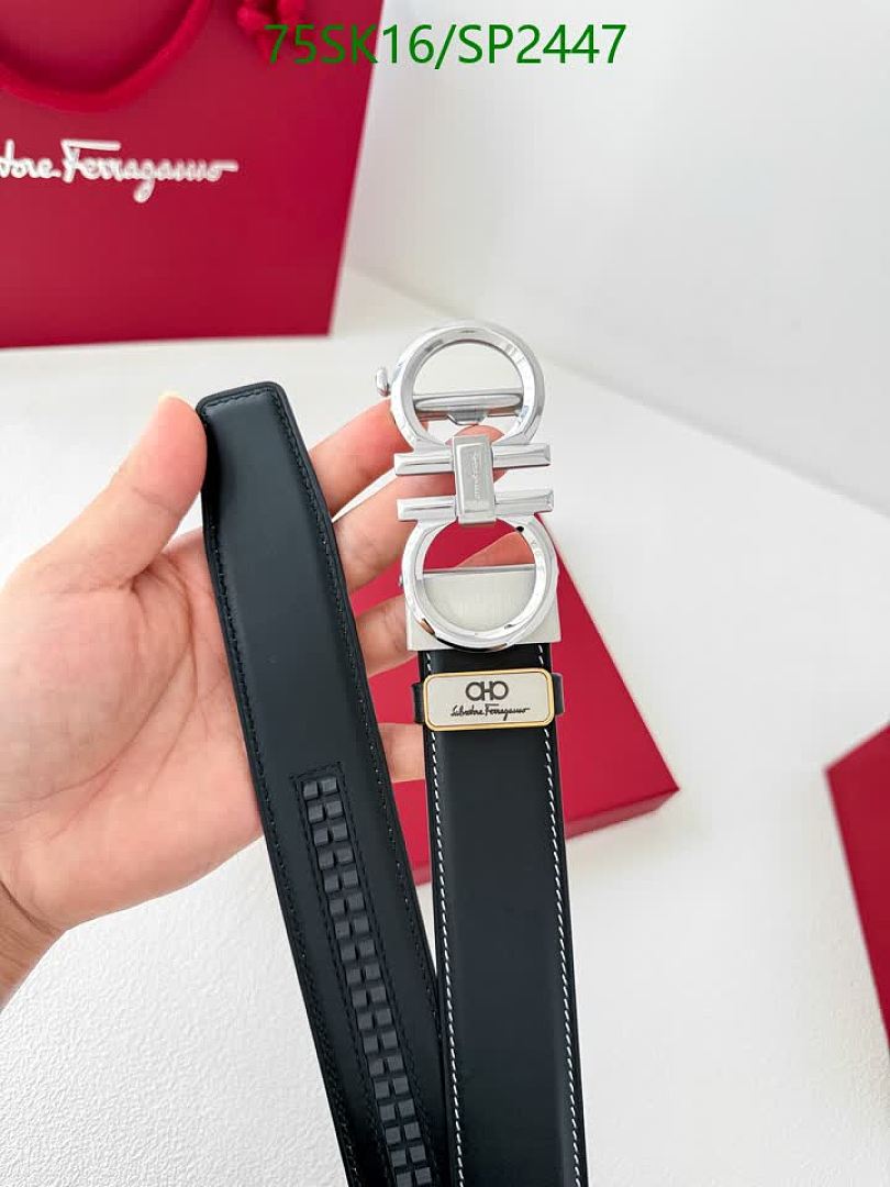 Ferragamo-Belts Code: SP2447 $: 75USD