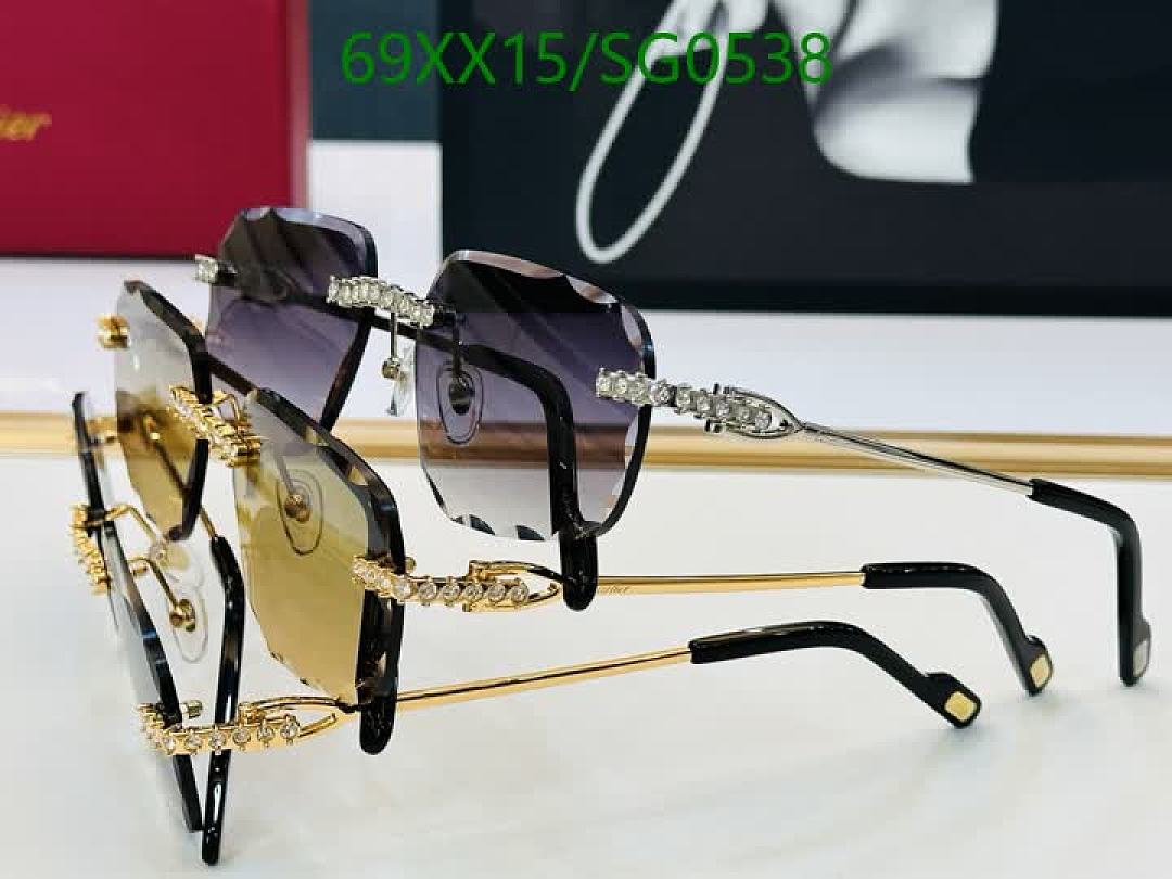 Cartier-Glasses Code: SG0538 $: 69USD