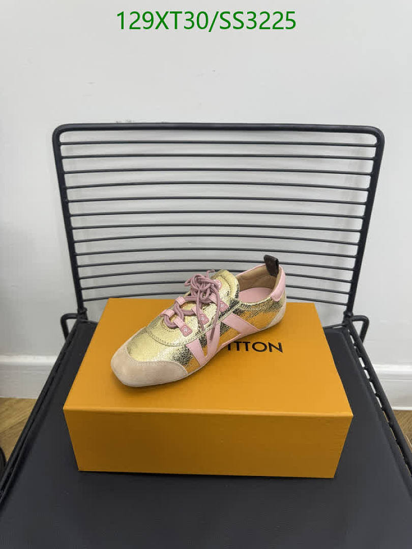 LV-Women Shoes Code: SS3225 $: 129USD