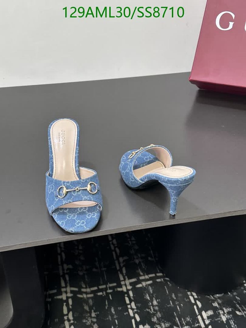 Gucci-Women Shoes Code: SS8710 $: 129USD