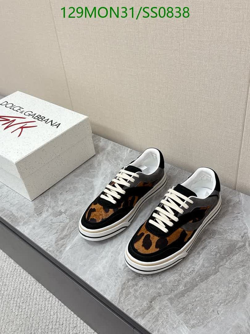 D&G-Men shoes Code: SS0838 $: 129USD