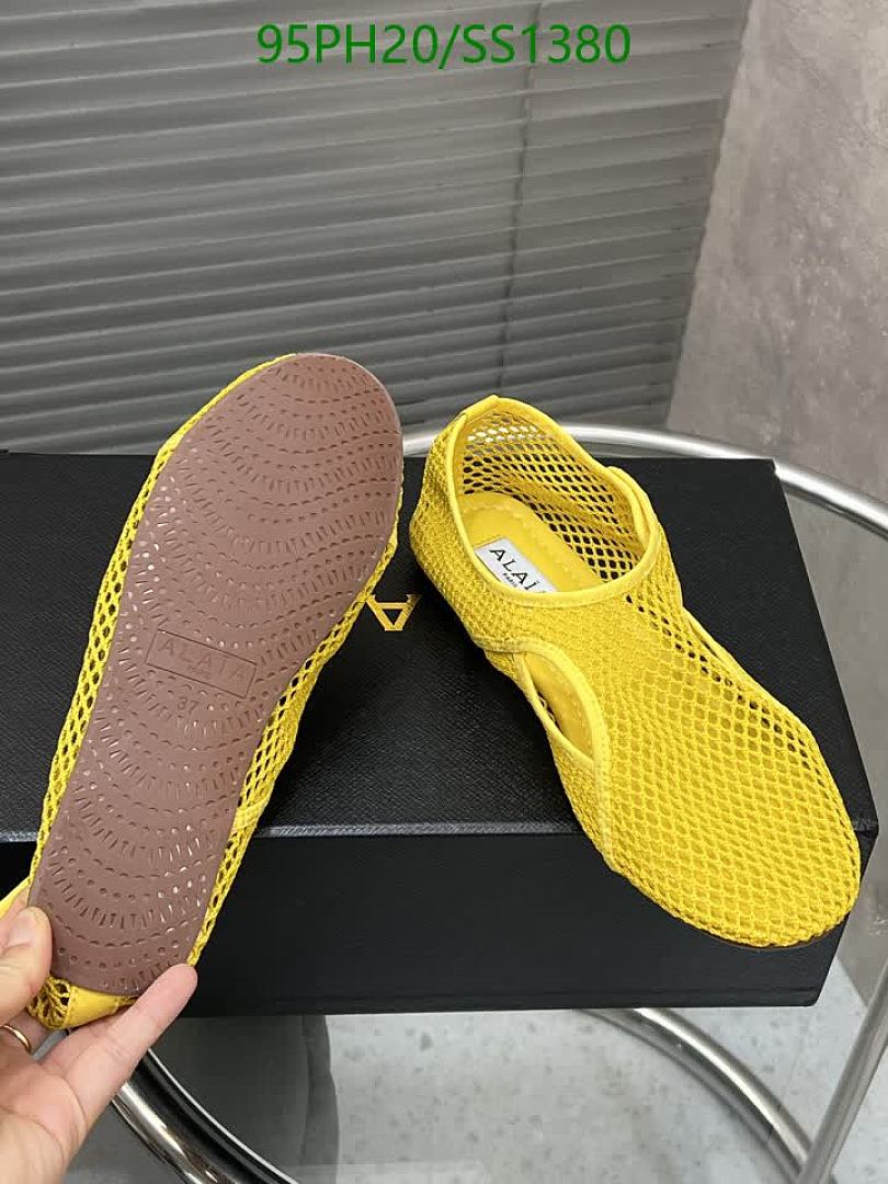 Alaia-Women Shoes Code: SS1380 $: 95USD