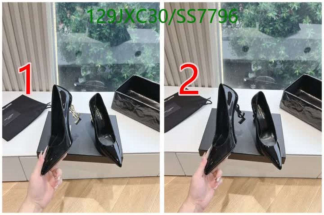 YSL-Women Shoes Code: SS7796 $: 129USD