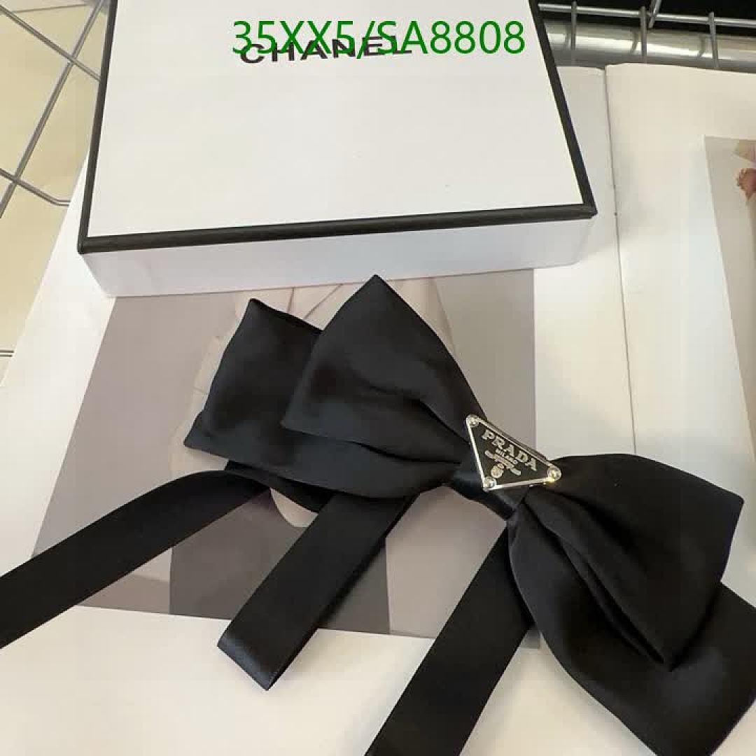 Prada-Headband Code: SA8808 $: 35USD