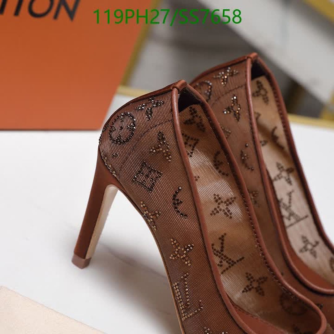LV-Women Shoes Code: SS7658 $: 119USD