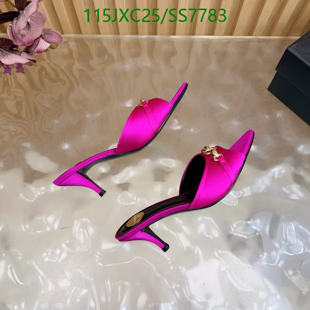 YSL-Women Shoes Code: SS7783 $: 115USD