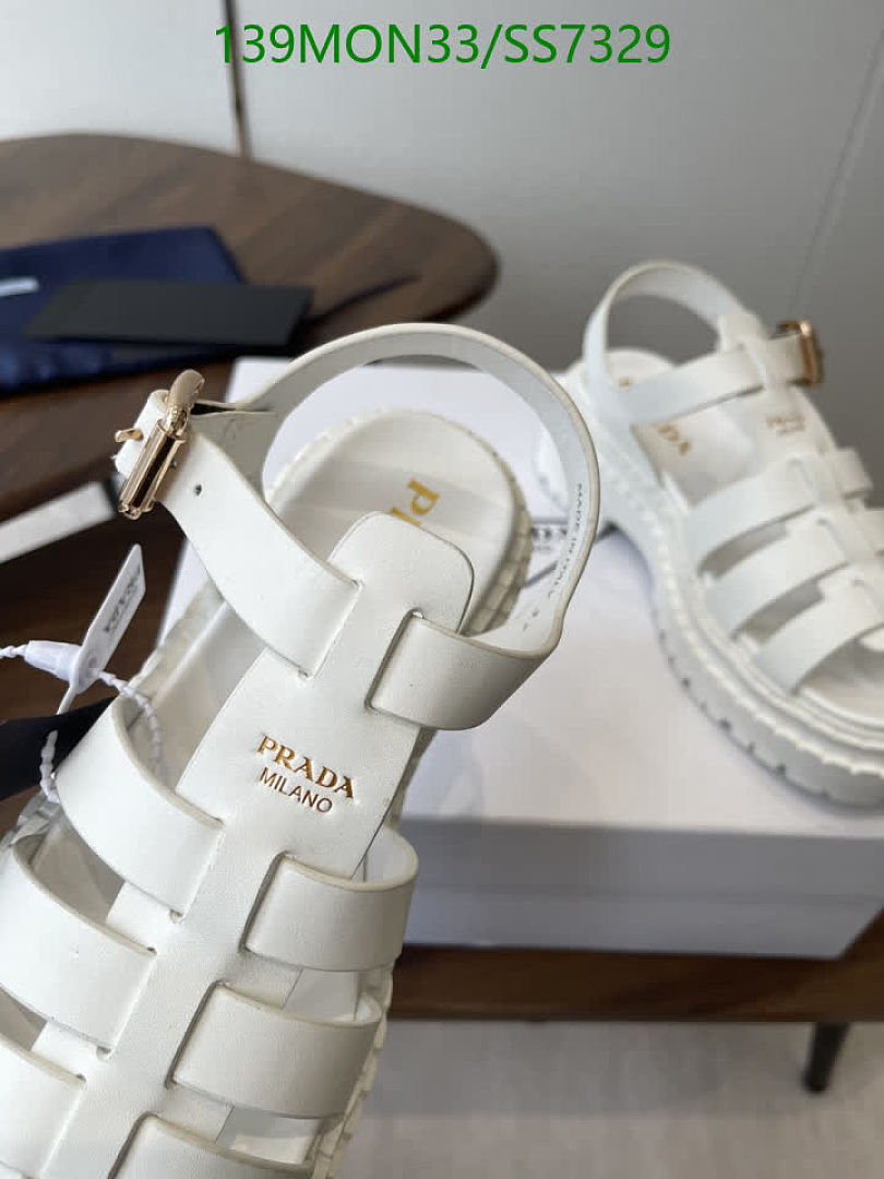 Prada-Women Shoes Code: SS7329 $: 139USD