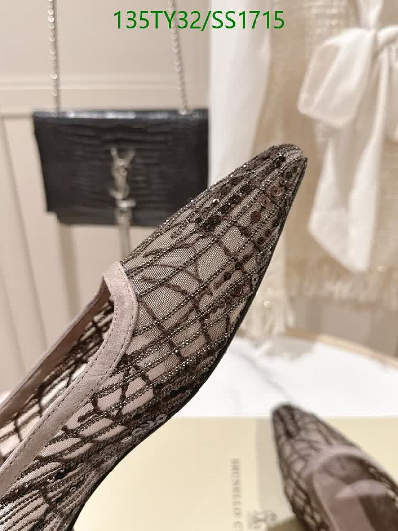 Brunello Cucinelli-Women Shoes Code: SS1715 $: 135USD